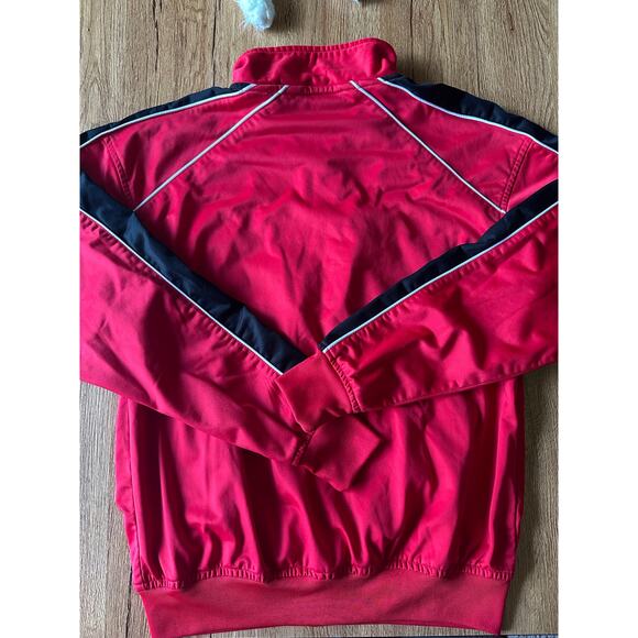 A|S Sports Vintage Wisconsin Track Jacket Size Medium - Picture 7 of 7